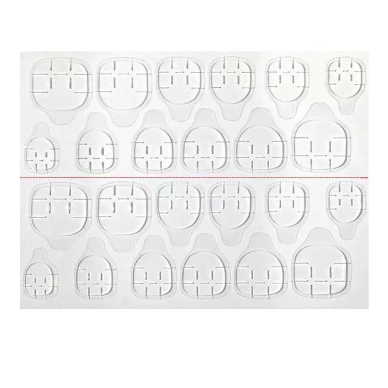 Wearable Nail Jelly Glue 丨15 Pieces（300 Stickers）